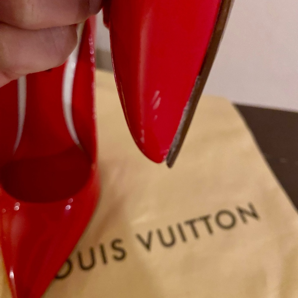 🔥Louis Vuitton Red Pumps🔥 - Picture 10 of 10